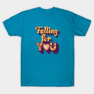 Falling in love T-Shirt